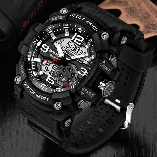 wristwatches sanda wrist watch men famous wristwatch dual display male watches for clock relogio masculino waterproof, Slivery;brown
wristwatches sanda wrist watch men famous wristwatch dual display male watches for clock relogio masculino waterproof, Slivery;brown