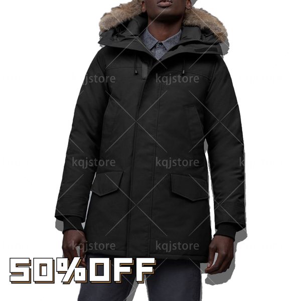 man down jacket puff down coat hoodie winter real wolf fur hooded parka france classic parker casual fashion dunk windproof couture, Black
man down jacket puff down coat hoodie winter real wolf fur hooded parka france classic parker casual fashion dunk windproof couture, Black