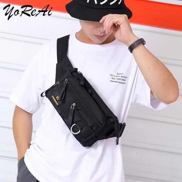 waist bags yoreai phone chest bag waterproof zipper nylon men belt shoulder pack women bum fanny packs male anti-theft wallet
waist bags yoreai phone chest bag waterproof zipper nylon men belt shoulder pack women bum fanny packs male anti-theft wallet