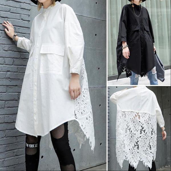 fashion pleated shirts women blouses womens asymmetrical blouse zanzea spring button work blusas female solid lapel tunic plus size, White
fashion pleated shirts women blouses womens asymmetrical blouse zanzea spring button work blusas female solid lapel tunic plus size, White
