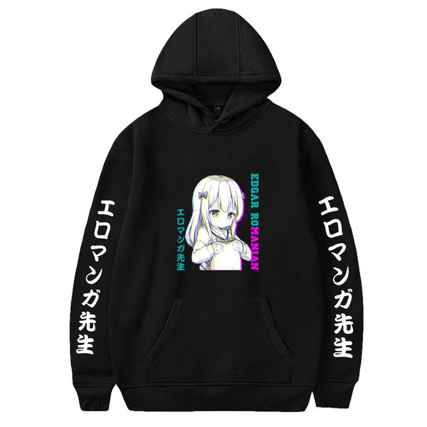 women hoodie izumi sagiri eromanga sensei print autumn winter holiday men/women hooded sweet streetwear casual style the hoodies, Black
women hoodie izumi sagiri eromanga sensei print autumn winter holiday men/women hooded sweet streetwear casual style the hoodies, Black