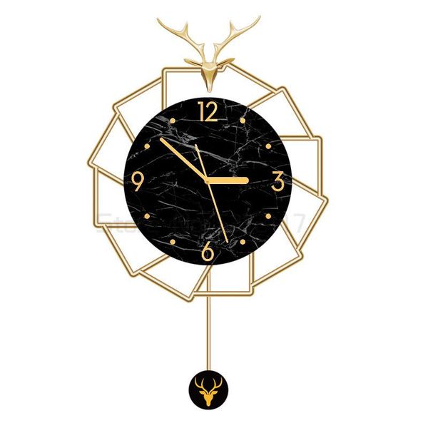 wall clocks clock nordic simple light luxury fashion deer shaped decoration creative in home living room
wall clocks clock nordic simple light luxury fashion deer shaped decoration creative in home living room