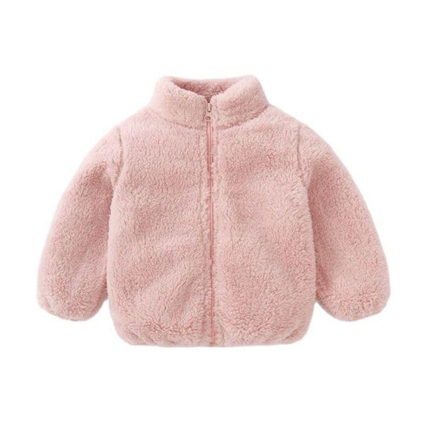 down coat children's clothing autumn and winter models plush jacket children double-sided fleece clothes boys girls baby warm, Blue;gray
down coat children's clothing autumn and winter models plush jacket children double-sided fleece clothes boys girls baby warm, Blue;gray