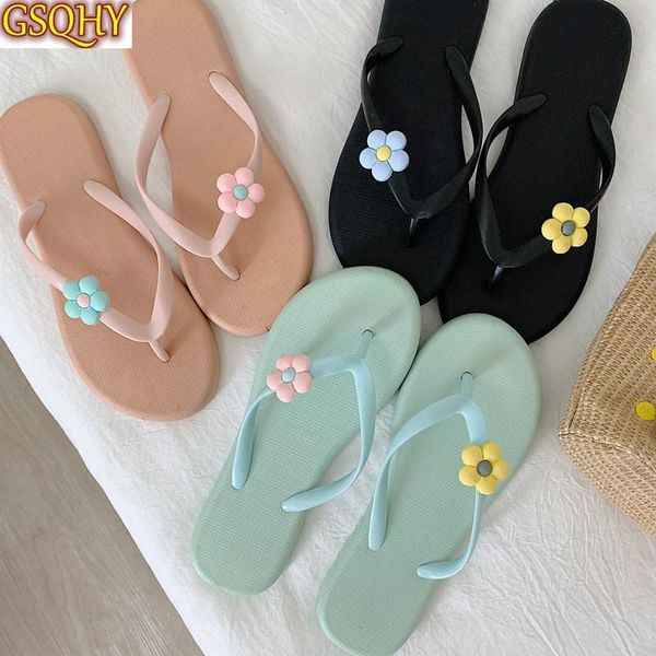 women's summer slippers ladies open toe slip on non flower flip flops woman comfortable casual female fashion slipper 2021, Black
women's summer slippers ladies open toe slip on non flower flip flops woman comfortable casual female fashion slipper 2021, Black