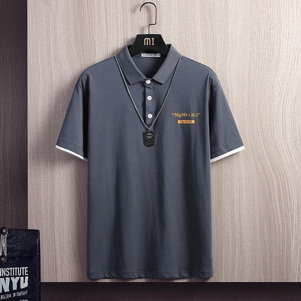 men's polos fashion t shirt for men casual summer thin breathable solid color short sleeve wide-waisted clothing, White;black
men's polos fashion t shirt for men casual summer thin breathable solid color short sleeve wide-waisted clothing, White;black