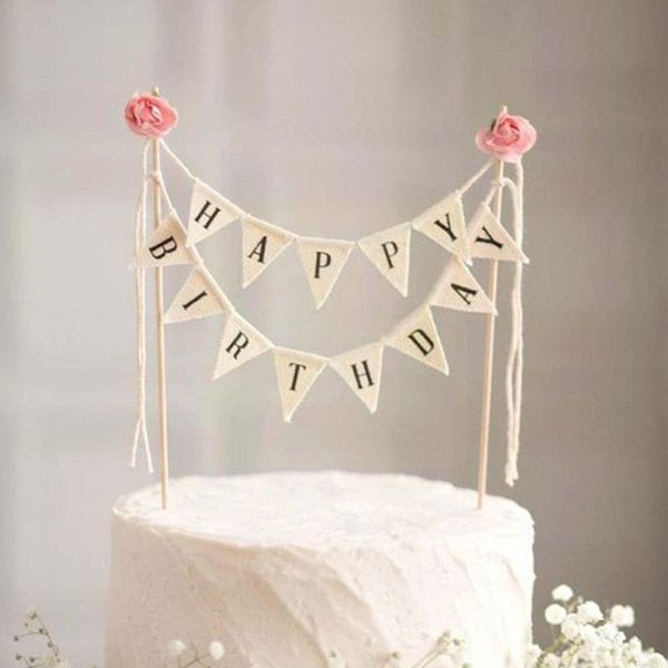 other festive & party supplies birthday cake flag er baking decoration tools wood gadgets decor paper banner happy d1o1
other festive & party supplies birthday cake flag er baking decoration tools wood gadgets decor paper banner happy d1o1