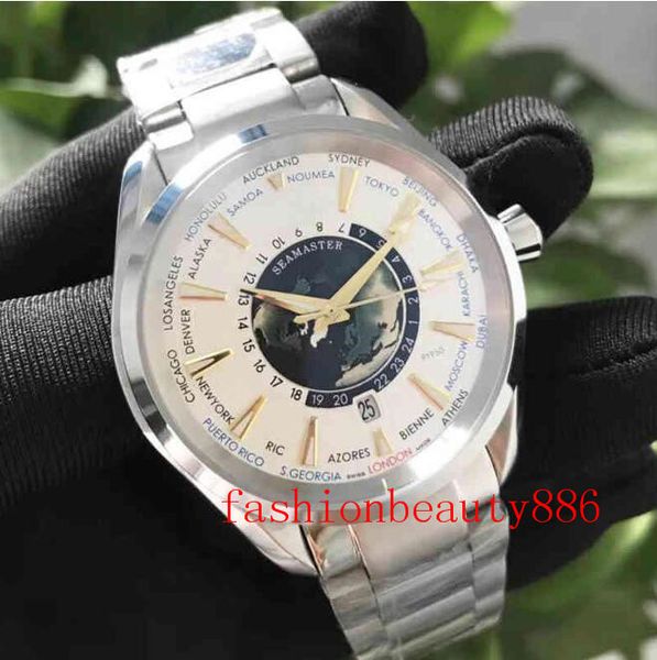 fashion mens luxury watch world time james bond 007 men automatic watches mechanical movement men's skyfall steel wristwatches, Slivery;brown
fashion mens luxury watch world time james bond 007 men automatic watches mechanical movement men's skyfall steel wristwatches, Slivery;brown