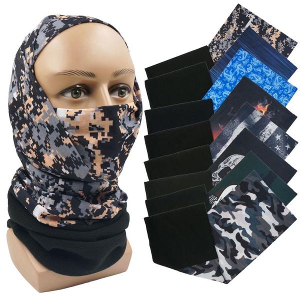thicken and lengthen printed magic turban windproof dustproof warm all-match bandana cycling caps & masks, Black
thicken and lengthen printed magic turban windproof dustproof warm all-match bandana cycling caps & masks, Black