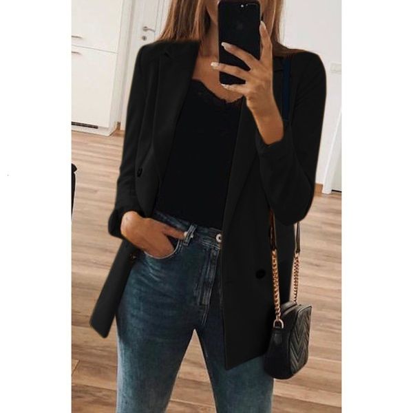 style fashion solid color cardigan medium and long suit coat women printed, White;black
style fashion solid color cardigan medium and long suit coat women printed, White;black