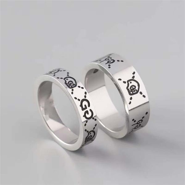 skull small ring old personality couple hip hop valentine's day gift exclusive fine jewel, Silver
skull small ring old personality couple hip hop valentine's day gift exclusive fine jewel, Silver