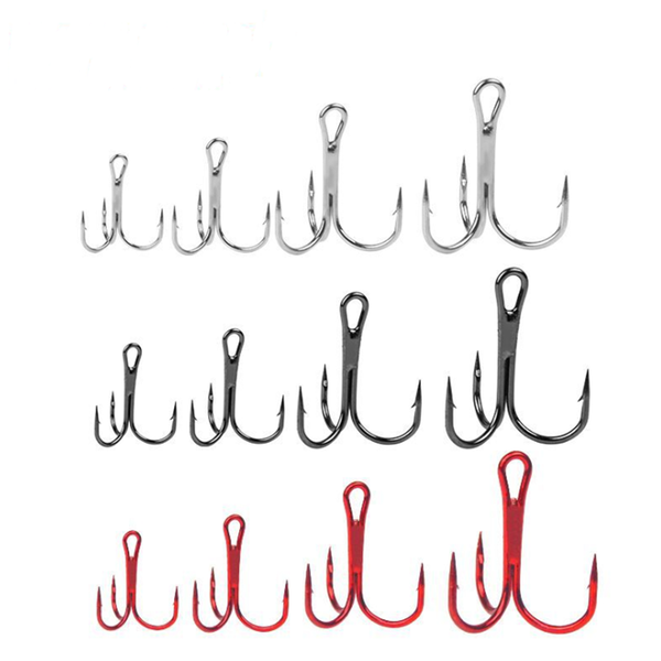 14mm-22mm 14.7g high carbon steel metal fishing hook 2 # 4 6 8 three anchor hooks red black white nickel box of 20 pcs
14mm-22mm 14.7g high carbon steel metal fishing hook 2 # 4 6 8 three anchor hooks red black white nickel box of 20 pcs