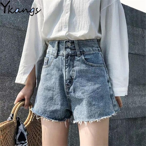 women's jeans denim shorts summer casual for short wide leg elastic high waist vintage women, Blue
women's jeans denim shorts summer casual for short wide leg elastic high waist vintage women, Blue