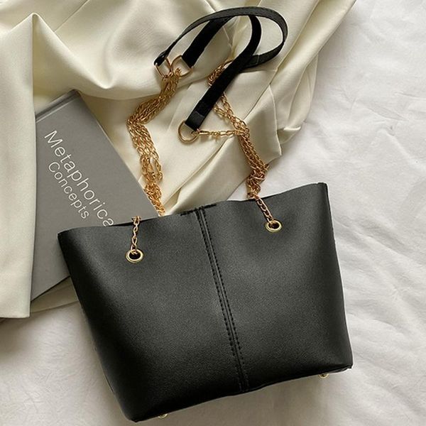 large women's bag capacity shoulder bags pu leather ladies wild sac a main femme evening
large women's bag capacity shoulder bags pu leather ladies wild sac a main femme evening