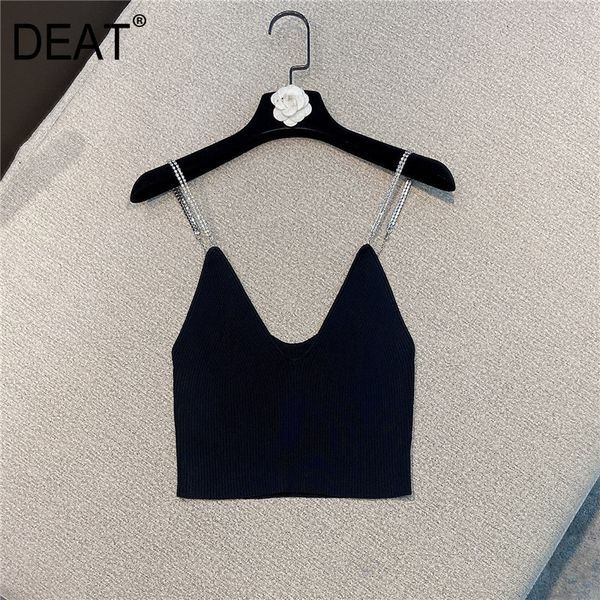 women sling v-neck sleeveless slim backless camis arrivals fashion temperament spring summer 11d470 210525, White
women sling v-neck sleeveless slim backless camis arrivals fashion temperament spring summer 11d470 210525, White