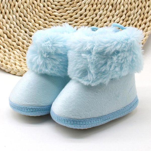 first walkers baby boys girls snow boots winter warm ankle booties plush slip on toddler moccasins born prewalker 0-12m a30
first walkers baby boys girls snow boots winter warm ankle booties plush slip on toddler moccasins born prewalker 0-12m a30