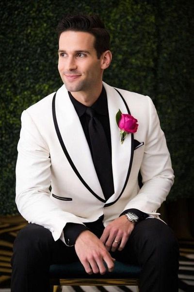 men's suits & blazers (jacket+pants) winter classic tailor-made men white male suit year party wedding for man 2021 slim fit custom mad, White;black
men's suits & blazers (jacket+pants) winter classic tailor-made men white male suit year party wedding for man 2021 slim fit custom mad, White;black