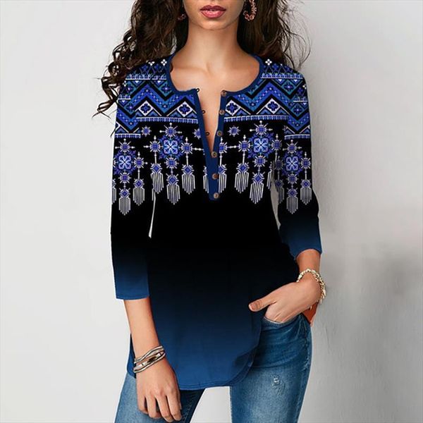 v neck button splice womens blouses 3 4 sleeve spring summer casual loose women plus size 5xl, White
v neck button splice womens blouses 3 4 sleeve spring summer casual loose women plus size 5xl, White