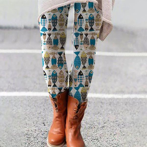 women leggings geometric printed 2021 fashion elastic all-match slim casual long boot harajuku vintage femme women's, Black
women leggings geometric printed 2021 fashion elastic all-match slim casual long boot harajuku vintage femme women's, Black