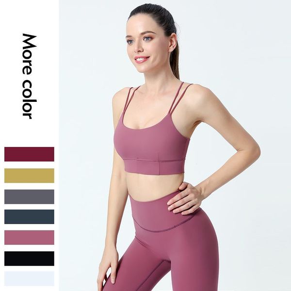 yoga outfit european and american nude beauty back bra fitness running sports underwear women shockproof gathered
yoga outfit european and american nude beauty back bra fitness running sports underwear women shockproof gathered