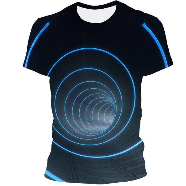 men's t-shirts summer vertigo printing, t-shirts, rotating black holes, short-sleeved interesting street, White;black
men's t-shirts summer vertigo printing, t-shirts, rotating black holes, short-sleeved interesting street, White;black