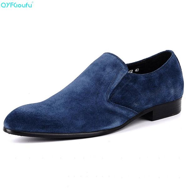 dress shoes qyfcioufu brand 100% genuine leather slip on men's suede business black italian fashion
dress shoes qyfcioufu brand 100% genuine leather slip on men's suede business black italian fashion