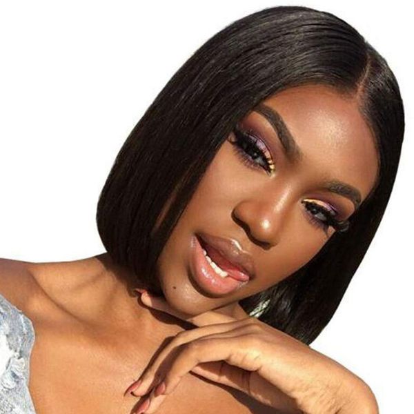 brazilian remy hair 8 inch short straight bob wigs 13x4 lace front human hair wig for women 130%, Black;brown
brazilian remy hair 8 inch short straight bob wigs 13x4 lace front human hair wig for women 130%, Black;brown