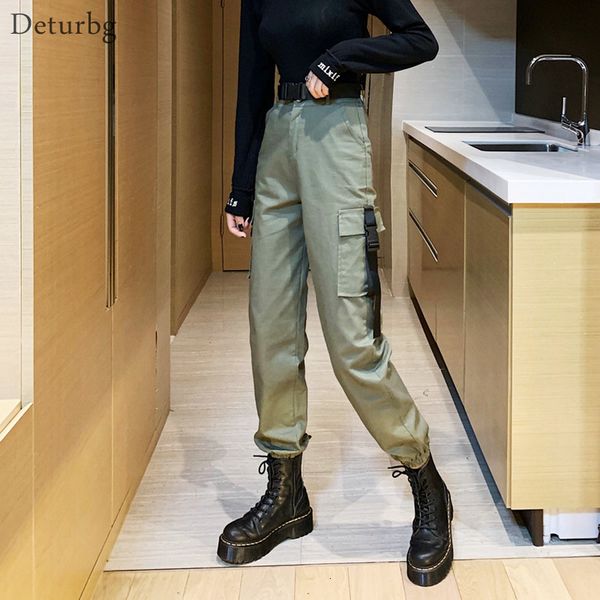women's pants & capris fashion cargo with belt female hip hop streetwear high waist cotton black trousers pencil autumn pa82 ivmd, Black;white
women's pants & capris fashion cargo with belt female hip hop streetwear high waist cotton black trousers pencil autumn pa82 ivmd, Black;white