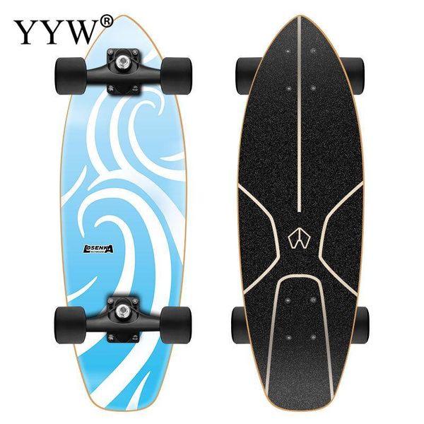 skateboarding cx4 land surfboard beginners brush street travel maple skateboard professional surfing fish board surfskate
skateboarding cx4 land surfboard beginners brush street travel maple skateboard professional surfing fish board surfskate