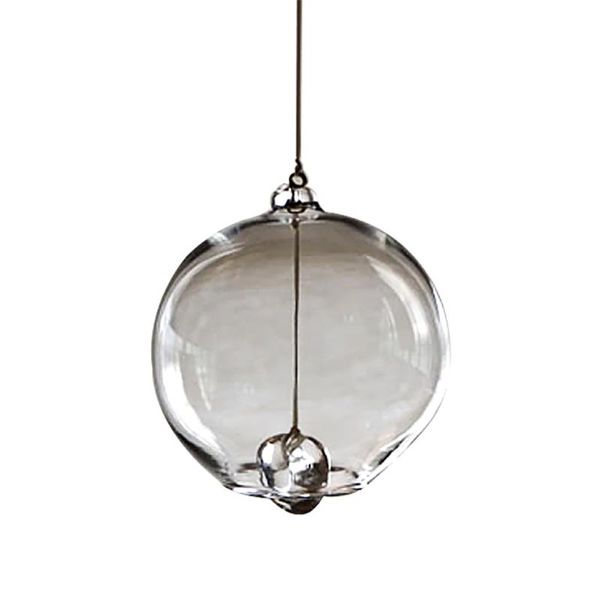 decorative objects & figurines 1pc japanese style wind bell pendant hanging home decor (transparent)
decorative objects & figurines 1pc japanese style wind bell pendant hanging home decor (transparent)