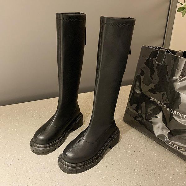boots 2021 autumn winter knee high women shoes back zipper plush warm fur gothic platform long black punk
boots 2021 autumn winter knee high women shoes back zipper plush warm fur gothic platform long black punk