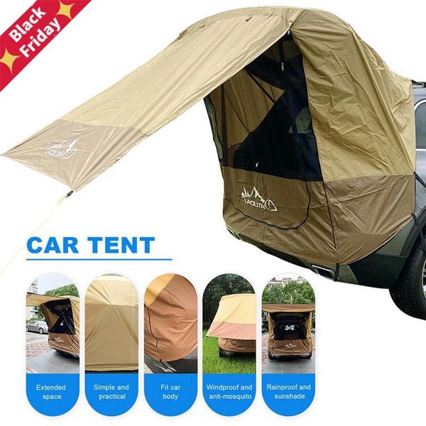 tents and shelters self-driving tour barbecue tent durable portable sunshade windproof rainproof car trunk for outdoor camping
tents and shelters self-driving tour barbecue tent durable portable sunshade windproof rainproof car trunk for outdoor camping