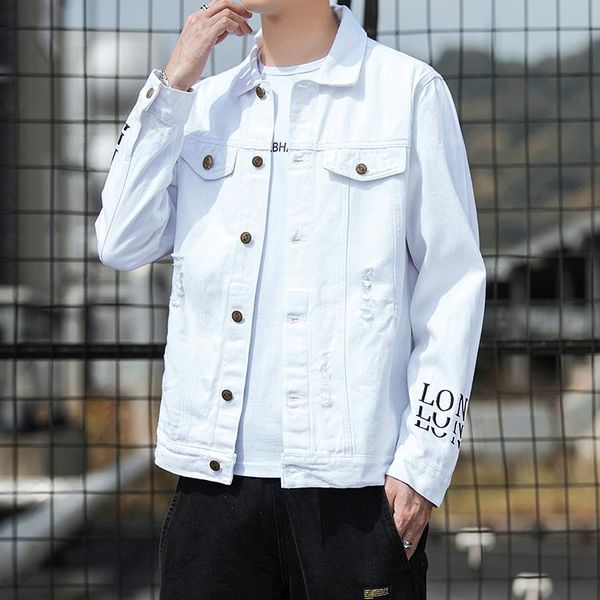 men's jackets kolmakov denim men retro style streetwear jacket printed cardigan coats male couple's overcoats 4 color m-4xl, Black;brown 
men's jackets kolmakov denim men retro style streetwear jacket printed cardigan coats male couple's overcoats 4 color m-4xl, Black;brown