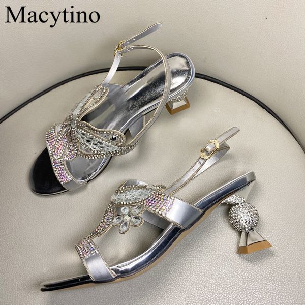 sandals strange heel rhinestone ladies sandals silver purple gold thick crystal shoes summer wedding 5zu0, Black
sandals strange heel rhinestone ladies sandals silver purple gold thick crystal shoes summer wedding 5zu0, Black
