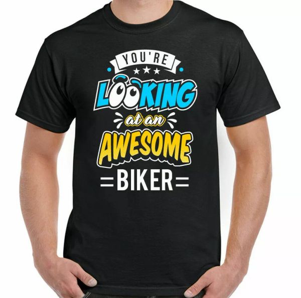you 're looking beautiful biker man funny motorcycle t-shirt motorcycle, White;black
you 're looking beautiful biker man funny motorcycle t-shirt motorcycle, White;black