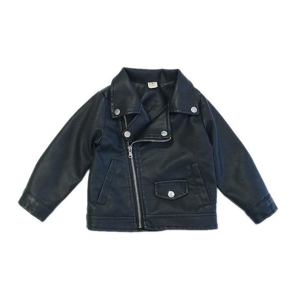 women's jackets 2021 baby girl boy spring autumn winter pu coat jacket kids fashion leather children coats overwear clothes 1-10age, Black;brown
women's jackets 2021 baby girl boy spring autumn winter pu coat jacket kids fashion leather children coats overwear clothes 1-10age, Black;brown