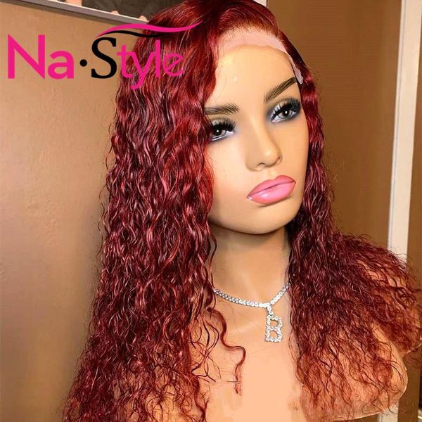 99j burgundy wig for women curly human hair t part lace wigs red pre plucked 150% remy, Black;brown
99j burgundy wig for women curly human hair t part lace wigs red pre plucked 150% remy, Black;brown
