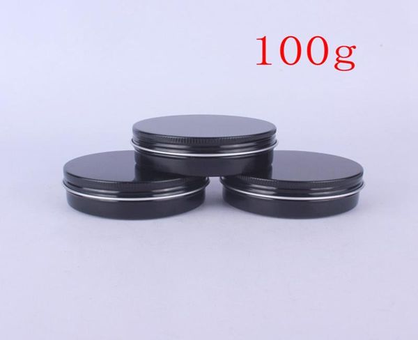 storage bottles & jars 50pcs/lot 100g black aluminum cream jar pot nail art makeup lip gloss 100ml empty box cosmetic metal tin containers
storage bottles & jars 50pcs/lot 100g black aluminum cream jar pot nail art makeup lip gloss 100ml empty box cosmetic metal tin containers