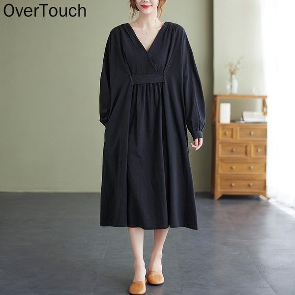 casual dresses autumn dress women clothing long sleeve oversize vintage cotton linen elegant lady loose v-neck black, Black;gray
casual dresses autumn dress women clothing long sleeve oversize vintage cotton linen elegant lady loose v-neck black, Black;gray
