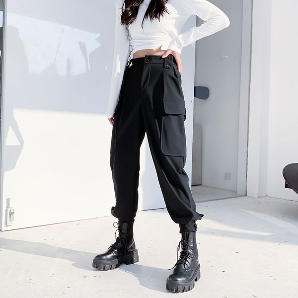 capri 2021 winter mouth beam lets loose big pocket all-match female overalls *124; 120414051, Black;white
capri 2021 winter mouth beam lets loose big pocket all-match female overalls *124; 120414051, Black;white