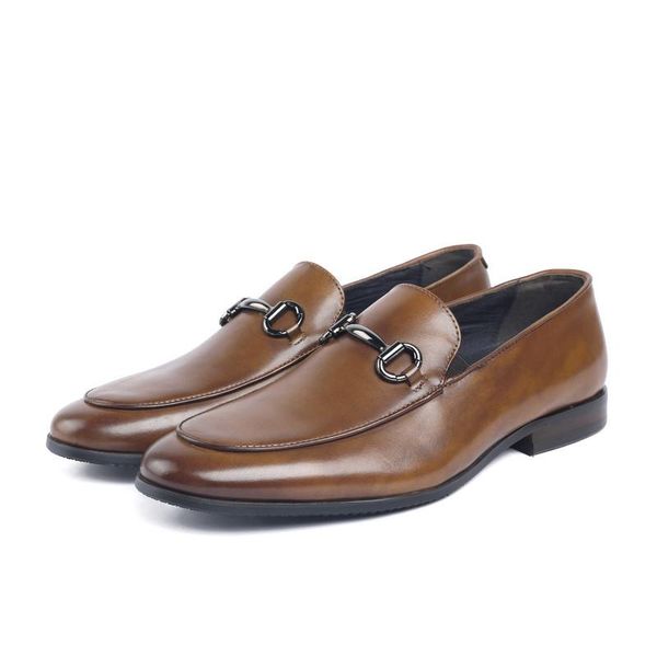 men's business leather shoes, made of cowhide, european style, comfortable soft sole and surface dress shoes, Black
men's business leather shoes, made of cowhide, european style, comfortable soft sole and surface dress shoes, Black