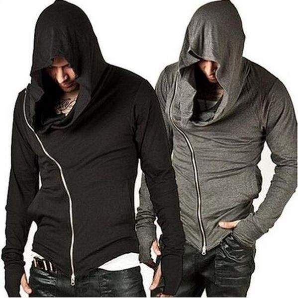 men's hoodies & sweatshirts zogaa fashion men unbeatable arm warmer diagonal zip mens assassin creed hoodie, Black
men's hoodies & sweatshirts zogaa fashion men unbeatable arm warmer diagonal zip mens assassin creed hoodie, Black