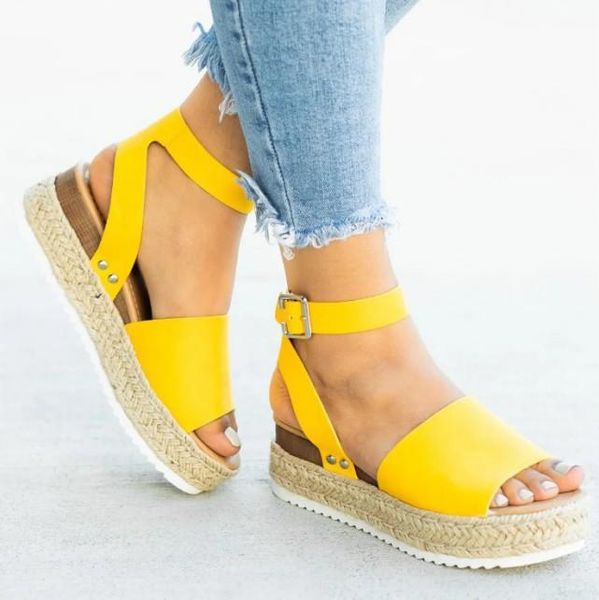 dress shoes 2021 plus size flip flop chaussures femme platform sandals for women high heels summer wedges, Black
dress shoes 2021 plus size flip flop chaussures femme platform sandals for women high heels summer wedges, Black