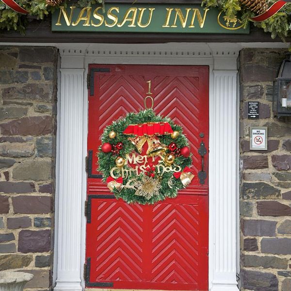 decorative flowers & wreaths christmas door wreath ornaments for window wall fireplace home hanging pendant holiday party decoration
decorative flowers & wreaths christmas door wreath ornaments for window wall fireplace home hanging pendant holiday party decoration