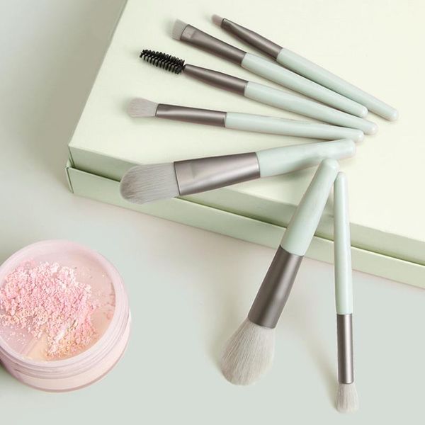 makeup brushes 8pcs multifunctional cosmetic brush sets wooden handle tools foundation eyebrow eyeshadow mini make up gadget
makeup brushes 8pcs multifunctional cosmetic brush sets wooden handle tools foundation eyebrow eyeshadow mini make up gadget