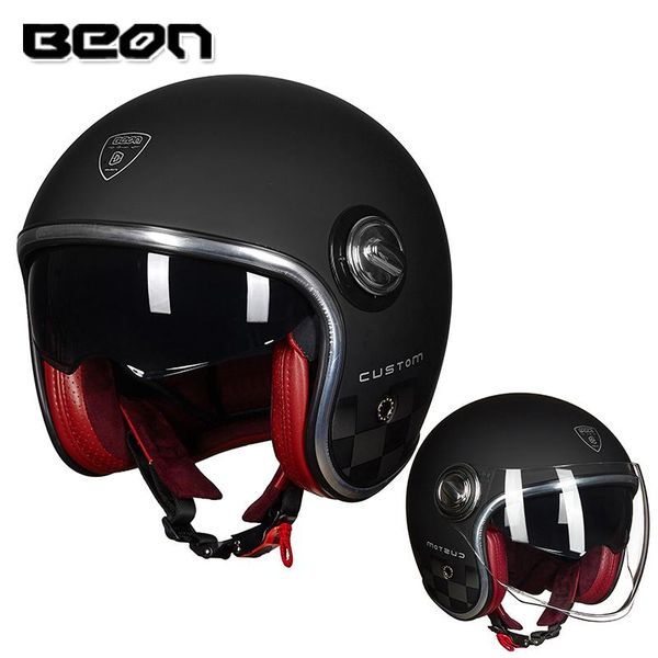 motorcycle helmets beon factory direct b-108a matte black vintage 3/4 open face retro helmet motorbike casque casco capacete scooter
motorcycle helmets beon factory direct b-108a matte black vintage 3/4 open face retro helmet motorbike casque casco capacete scooter