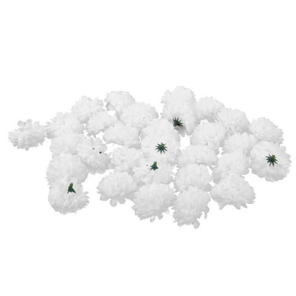 decorative flowers & wreaths 30 pcs carnations craft artificial flower silk spherical heads wedding decor white
decorative flowers & wreaths 30 pcs carnations craft artificial flower silk spherical heads wedding decor white