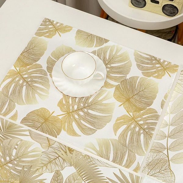 gold leaf placemat waterproof table mat hand painted leaves printed for tables heat-insulation linen kitchen dining pads mats &
gold leaf placemat waterproof table mat hand painted leaves printed for tables heat-insulation linen kitchen dining pads mats &