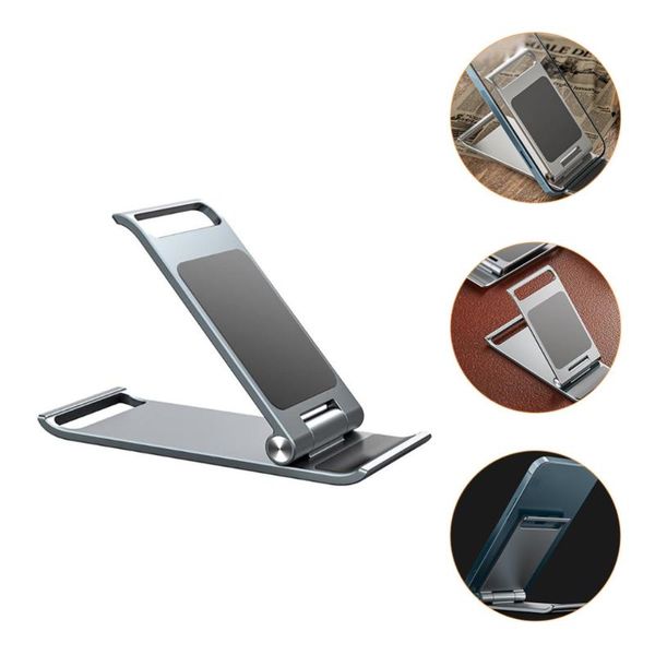 cell phone mounts & holders 1pc aluminum alloy storage stand bracket novel rack (silver)
cell phone mounts & holders 1pc aluminum alloy storage stand bracket novel rack (silver)