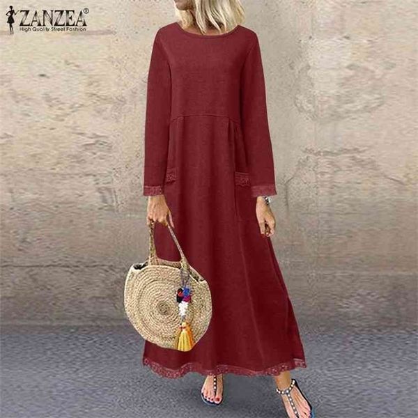 fashion zanzea women sweatshirt dress autumn long sleeve lace patchwork sundress solid vestido robe femme winter dresses, Black;gray
fashion zanzea women sweatshirt dress autumn long sleeve lace patchwork sundress solid vestido robe femme winter dresses, Black;gray