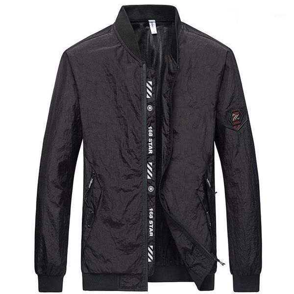 men's jackets 2021 autumn fashion bomber jacket men long sleeve basic coats casual thin slim outerwear short pilot plus size, Black;brown
men's jackets 2021 autumn fashion bomber jacket men long sleeve basic coats casual thin slim outerwear short pilot plus size, Black;brown